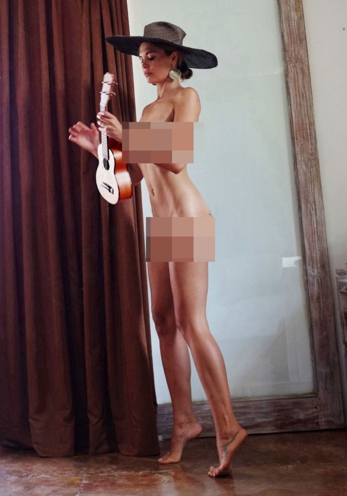 Актриса Мария Горбань ню