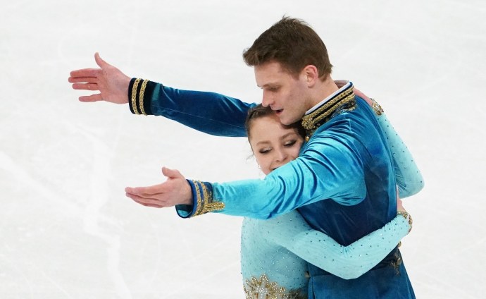 Дмитрий Козловский фигурист