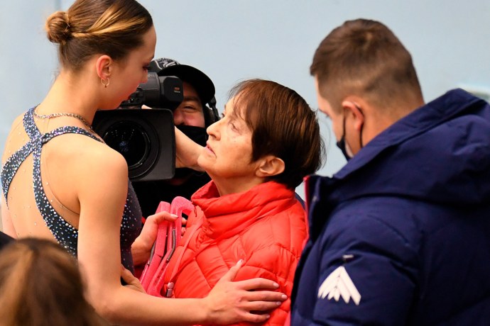 Анастасия Мишина и Александр Галлямов 2020