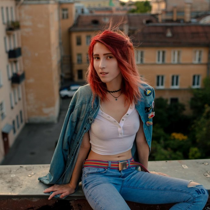 Александра Степанова и Иван Букин ритм танец