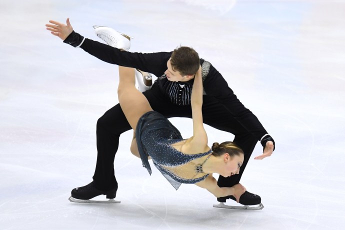 Фигурное катание - Александра Бойкова и Дмитрий Козловский