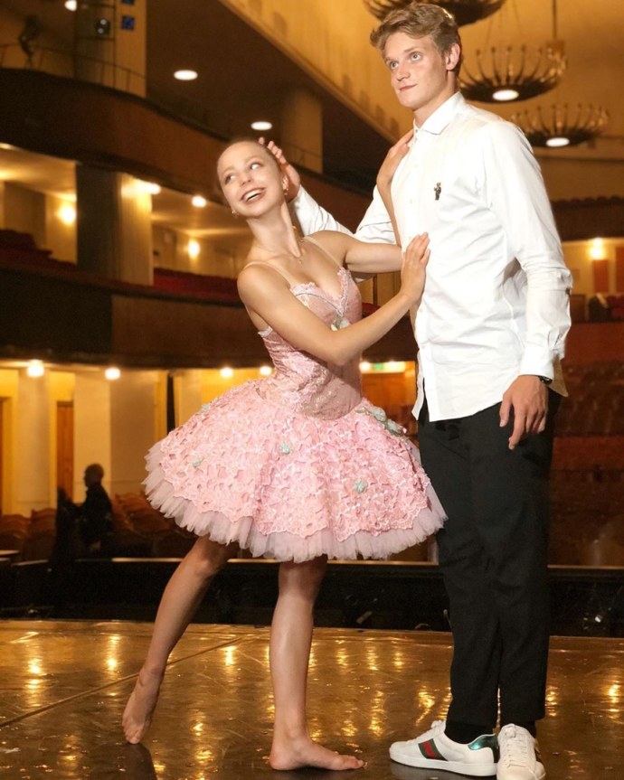 Александра Бойкова и Дмитрий Козловский