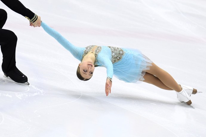 Евгения Тарасова фигуристка голая