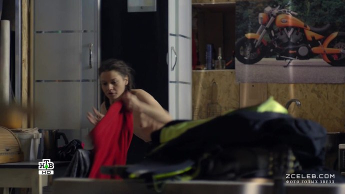 Дарья Циберкина без трусов