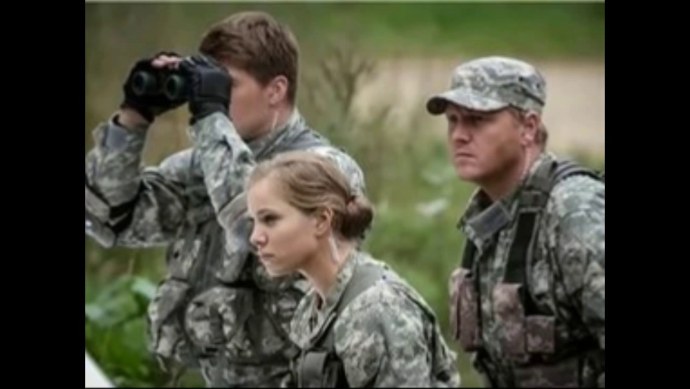 Дарья Циберкина морские дьяволы