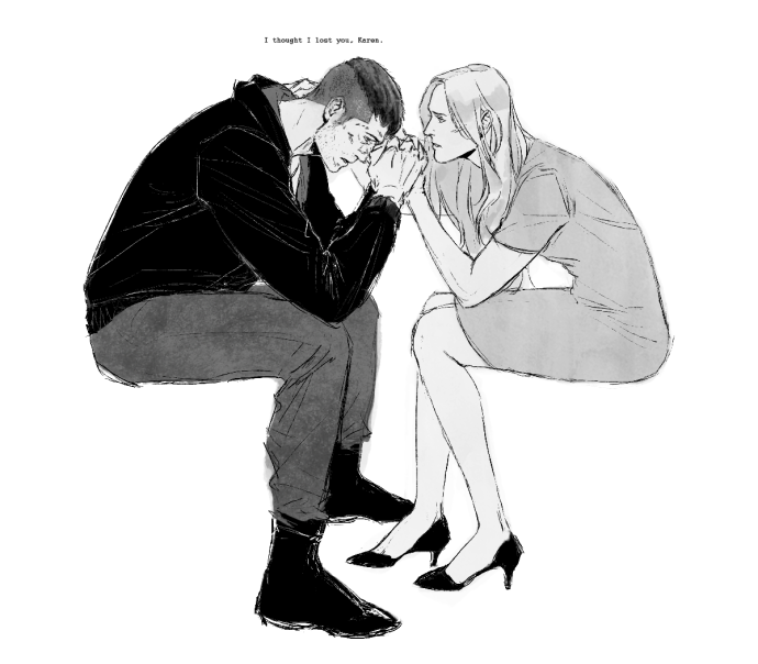 Фрэнк и Карен пейдж арт