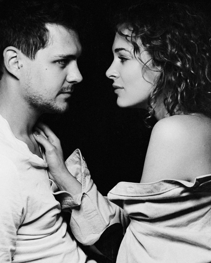 Аглая Тарасова и Семен Слепаков