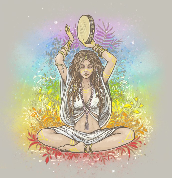 Картина вечера на хуторе близ Диканьки