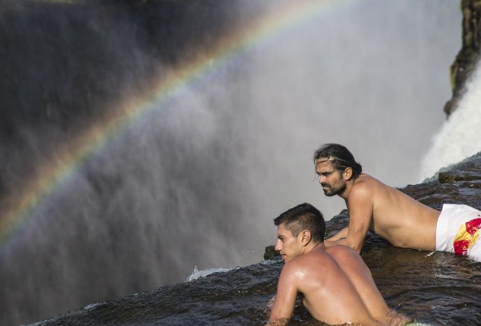 Фотосессия у водопада