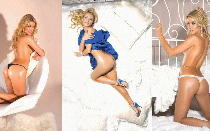 Алёна Кравец обножоную