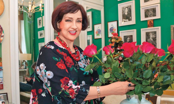 Актриса Зинаида Смирнова