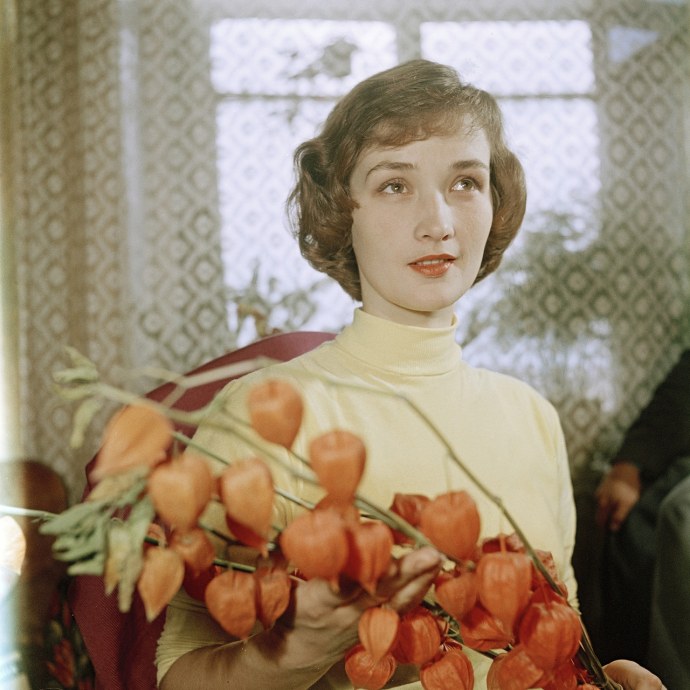 Варлей Наталья в молодости Кавказская пленница