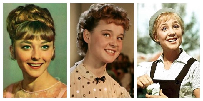 Зинаида Кириенко в молодости