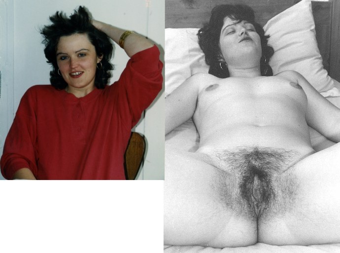 Голая одетая волосатая