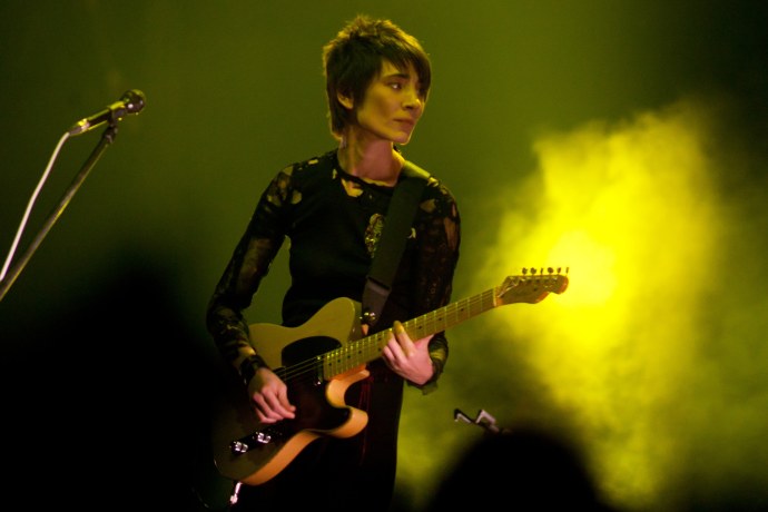 Башкирская певица Земфира