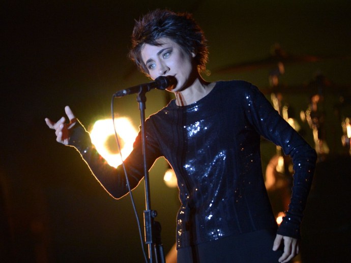 Земфира Vogue 2007