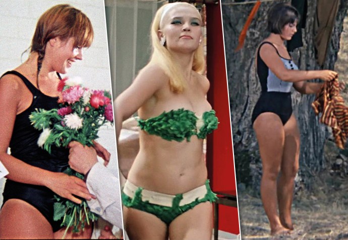 Наталья Светличная актриса в купальнике