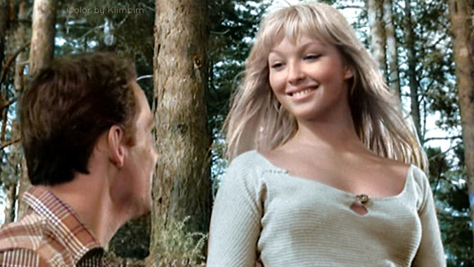 Колдунья фильм 1956