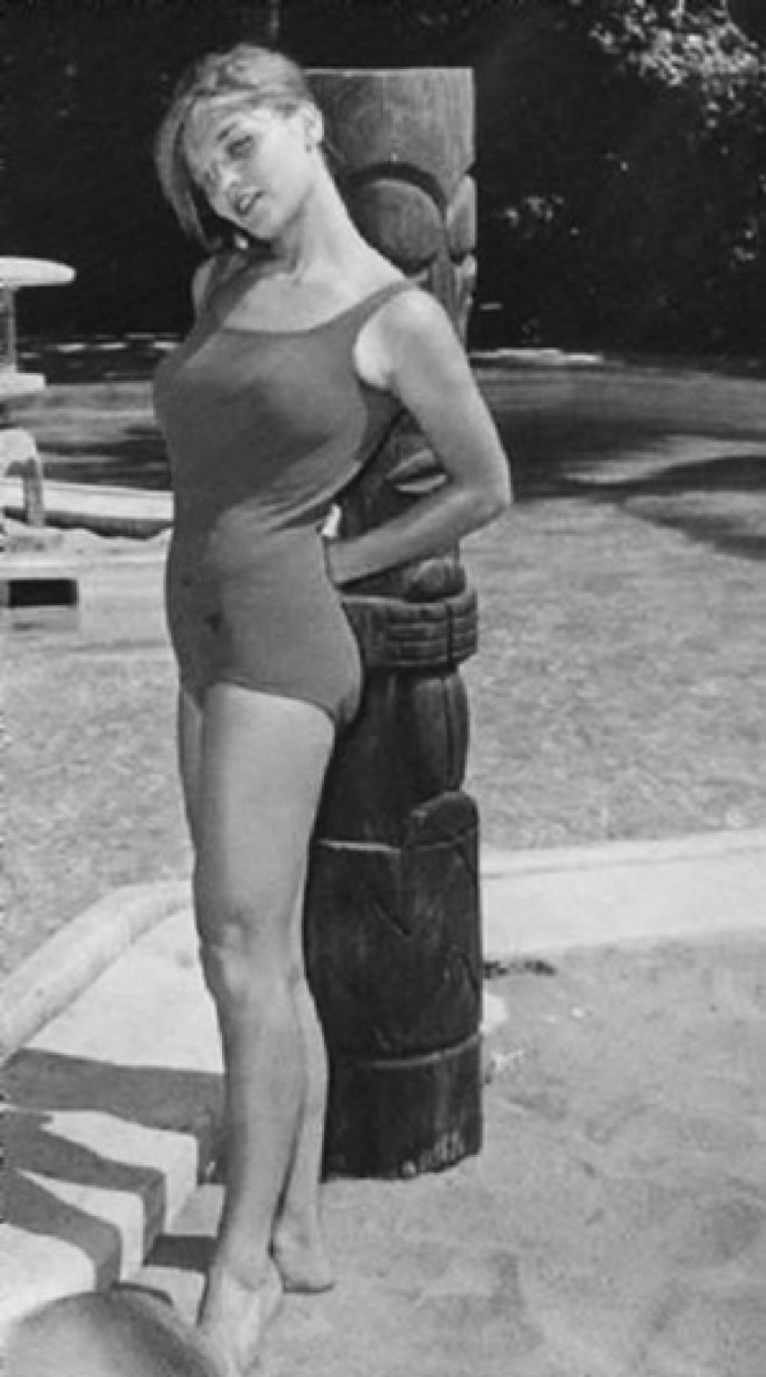 Светлана Светличная в молодости