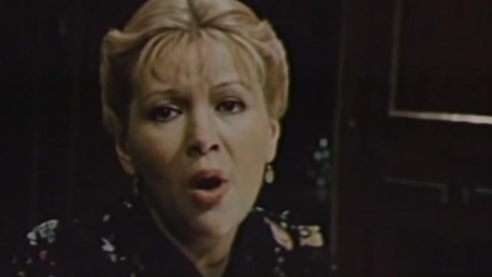 Галина польских в фильме Таежный Роман