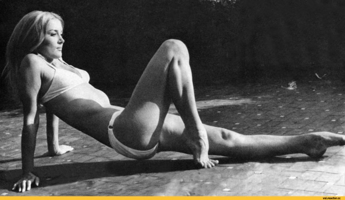 Barbara Bouchet в молодости