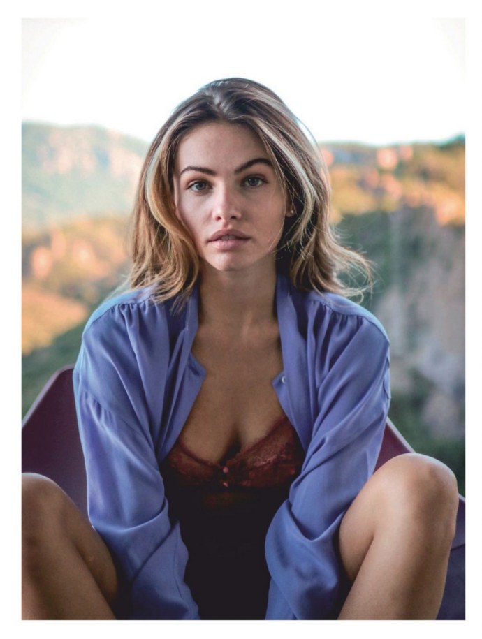 Тилан Блондо (Thylane Blondeau, 2001 г.р.),