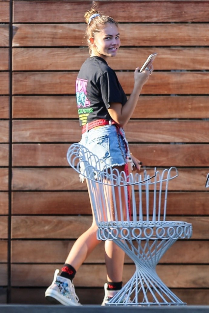 Тилан Блондо горячие