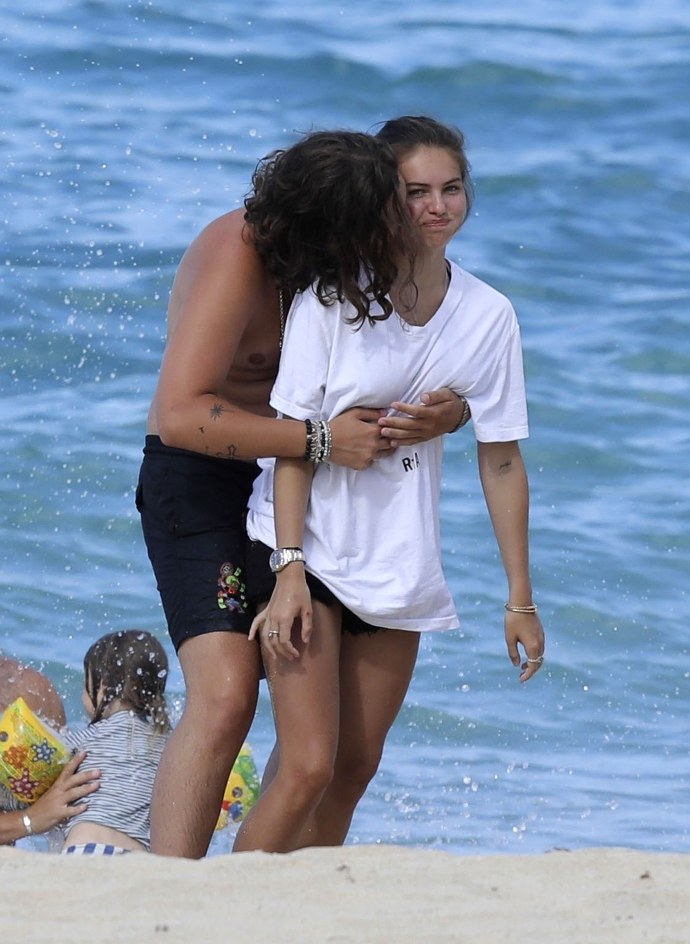 Тилан Блондо Vogue 2019