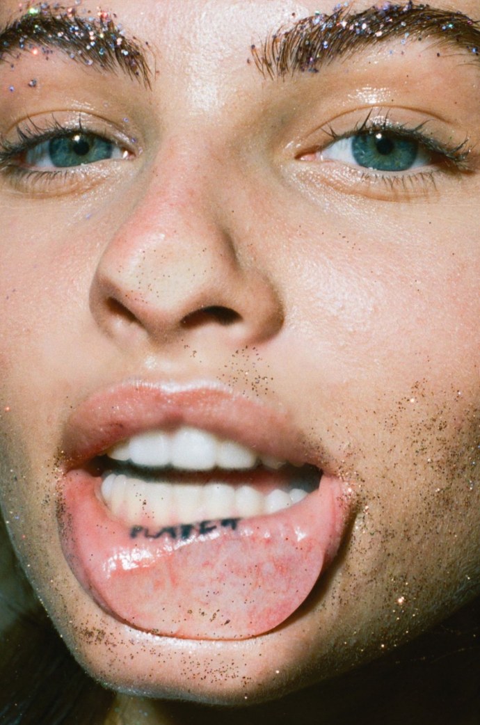 Тилан Блондо 2018 бикини