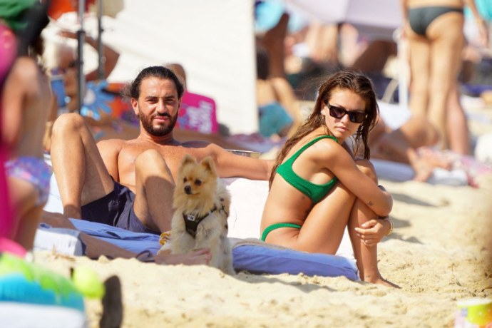 Тилан Блондо папарацци