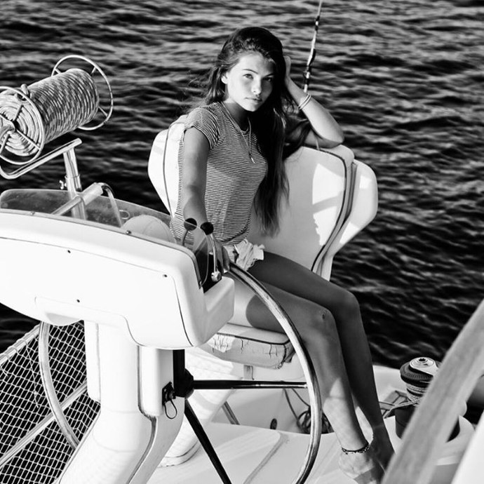 Тилан Блондо голая ебется