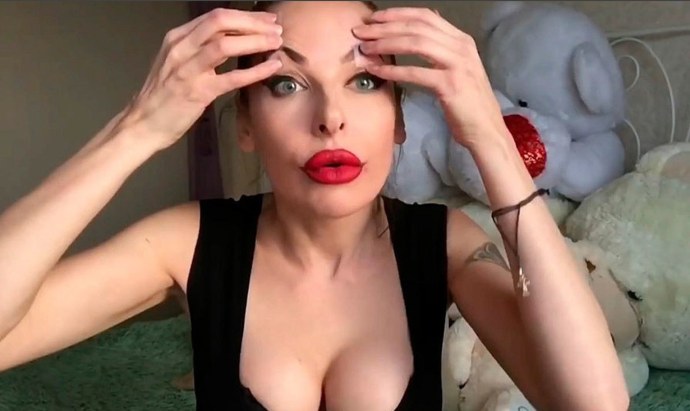 Наталья Краснова голая