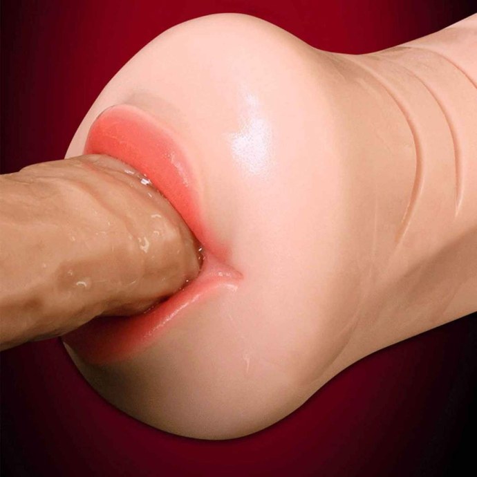 Дрочка искусственной вагиной