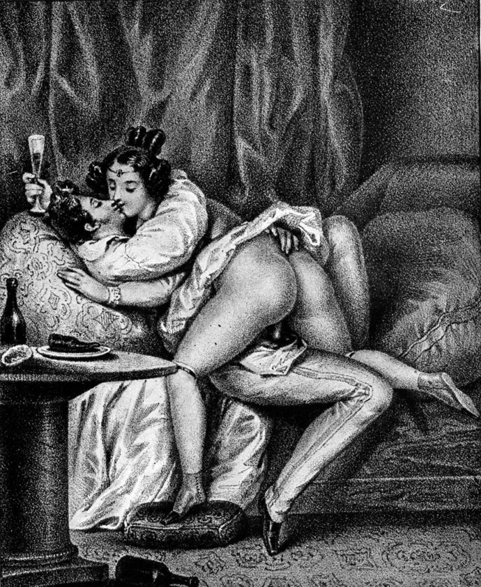 Гравюры графиня гамиани порнографическая живопись