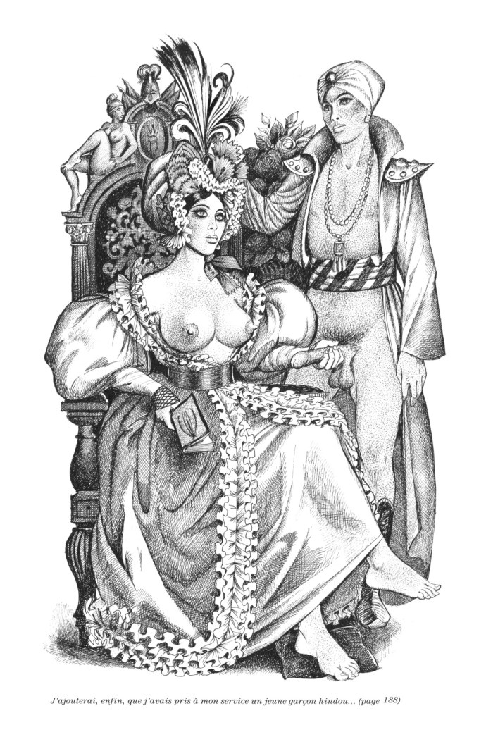 Групповуха в маскарадных костюмах