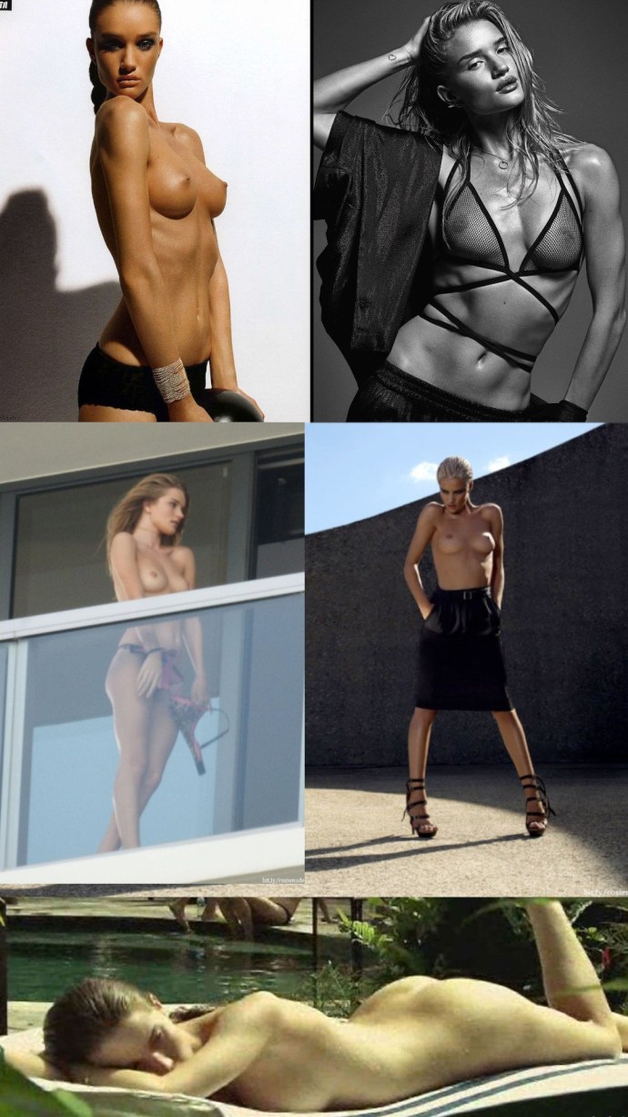 Роузи Элис Хантингтон-Уайтли голая