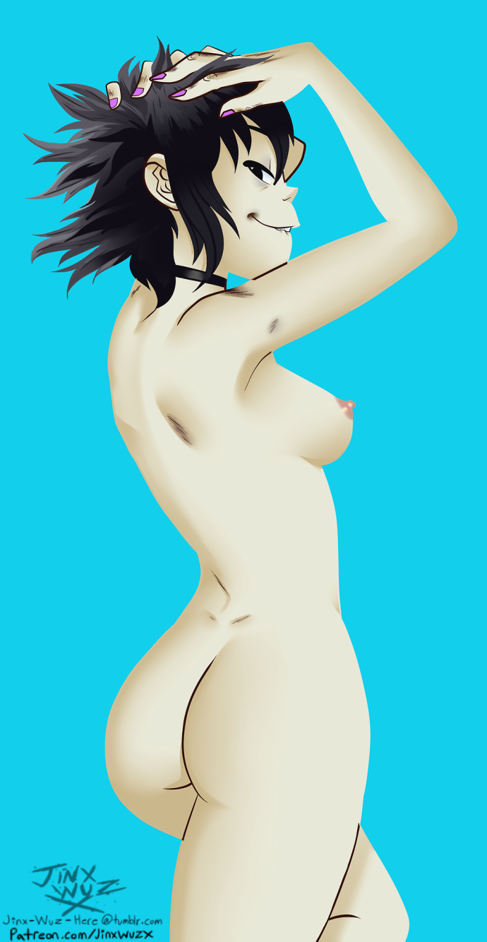 Хентай нудл из гориллаз