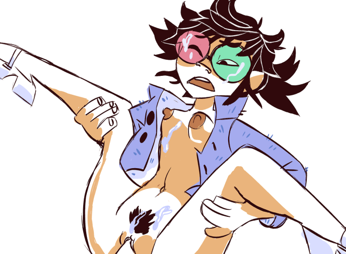 Гориллаз нудл мастурбация