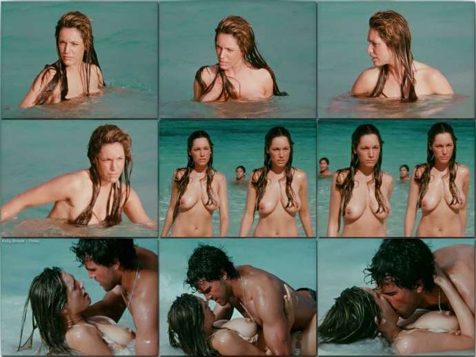 Келли Брук голые сиськи