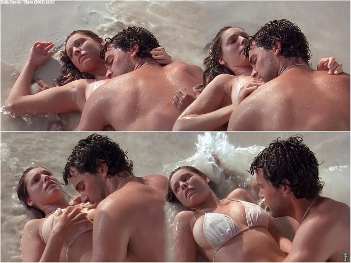 Келли Брук 2017 обнаженка