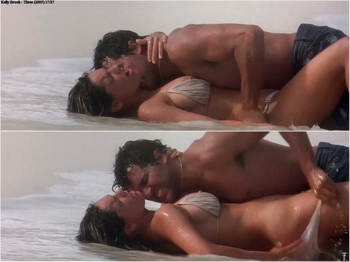 Модель Келли Брук топлес