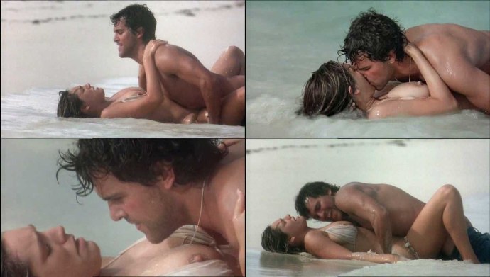 Келли Брук сцена минета