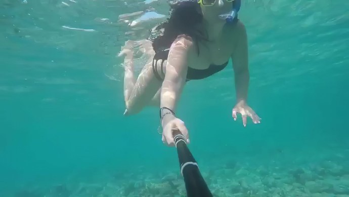 Ида Галич в купальнике