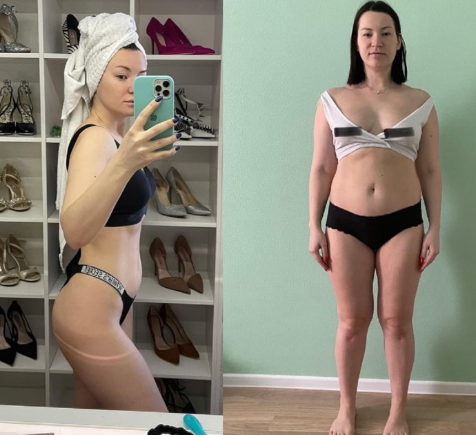 Обои силуэт девушки на черном фоне