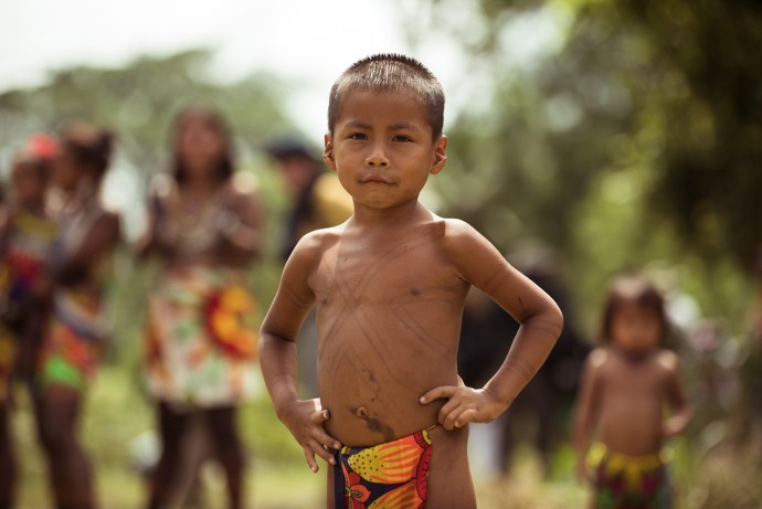 Индейцы Шингу