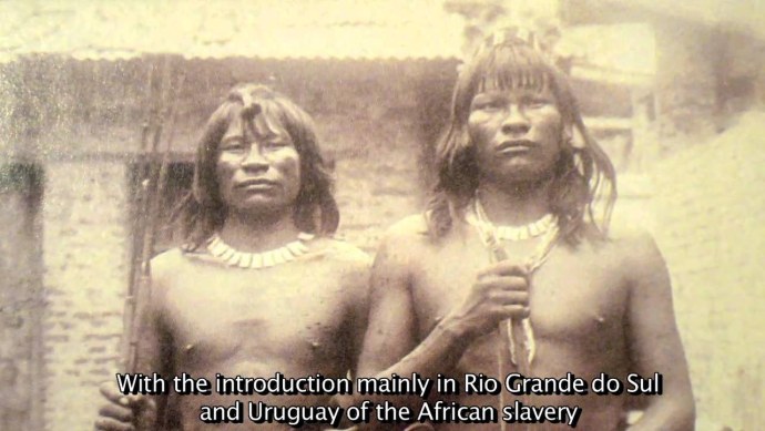 Индейцы с реки Xingu Бразилия