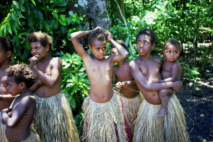 Пираха.обнаженное племя