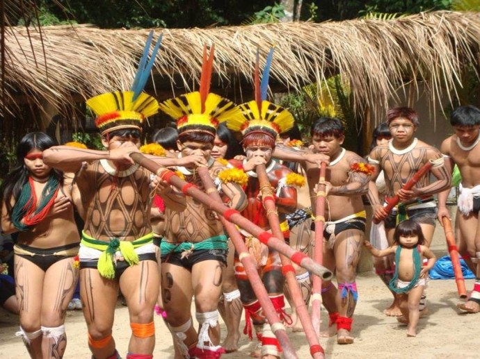 День индейца