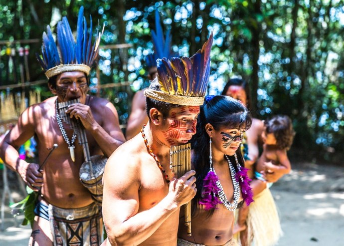 Женское племя амазонок