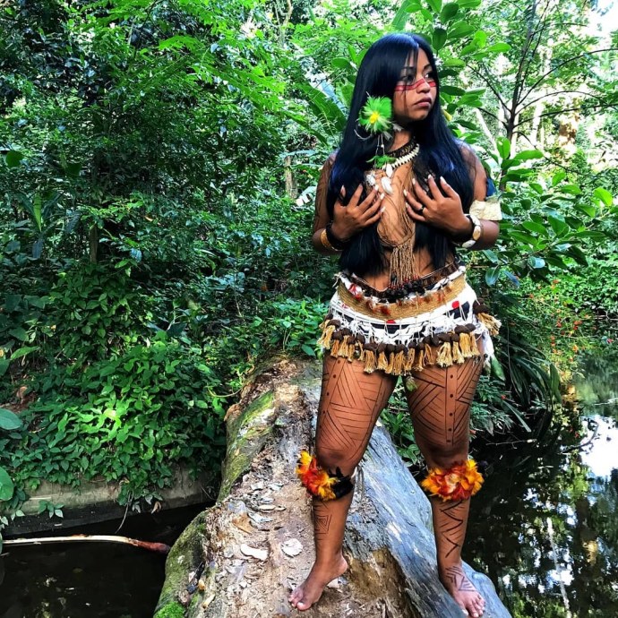 Груди разных народов